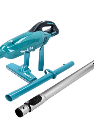 Makita DCL 281 FZ Akku Staubsauger 18 V Brushless + Teleskoprohr ( 140G19-0 ) - ohne Akku, ohne Ladegerät