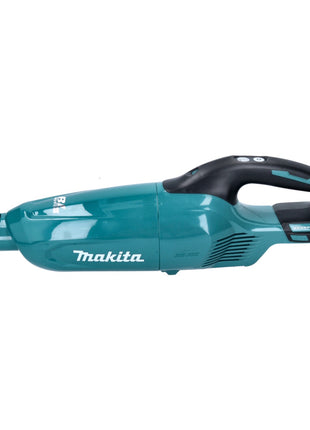 Aspirateur sans fil Makita DCL 281 FZ 18 V sans balai + tube télescopique (140G19-0) - sans batterie, sans chargeur