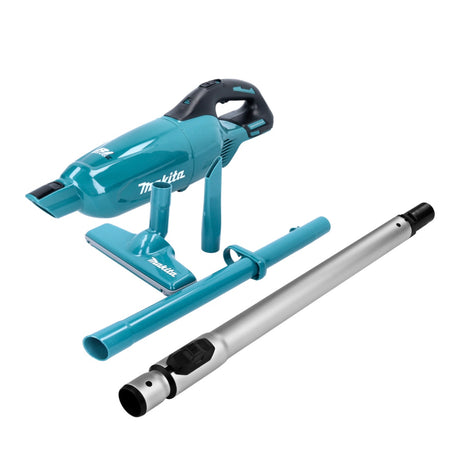 Makita DCL 280 FZ Akku Staubsauger 18 V Brushless + Teleskoprohr ( 140G19-0 ) - ohne Akku, ohne Ladegerät