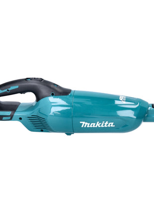 Makita DCL 280 FZ Akku Staubsauger 18 V Brushless + Teleskoprohr ( 140G19-0 ) - ohne Akku, ohne Ladegerät