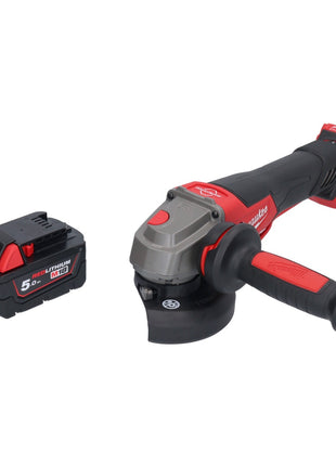 Milwaukee M18 FSAGV115XPDB-501 Akku Winkelschleifer 18 V 115 mm Brushless + 1x Akku 5,0 Ah - ohne Ladegerät