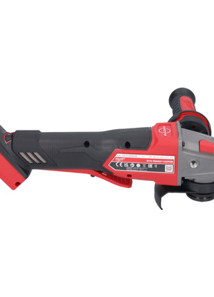 Amoladora angular a batería Milwaukee M18 FSAGV115XPDB-502 18 V 115 mm sin escobillas + 2x baterías 5,0 Ah + cargador