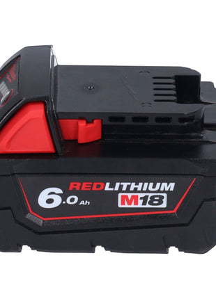 Milwaukee M18 FSAGV115XPDB-601 Akku Winkelschleifer 18 V 115 mm Brushless + 1x Akku 6,0 Ah - ohne Ladegerät