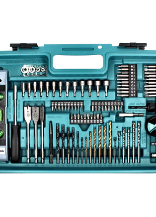 Makita DTD 152 SA2X5 Akku Schlagschrauber 18 V 165 Nm + 2x Akku 2,0 Ah + Ladegerät + 101 tlg. Zubehör Set + Koffer