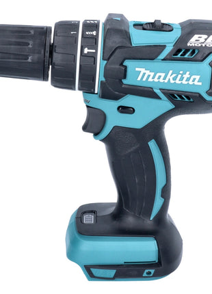 Makita DHP 480 SAX5 Akku Schlagbohrschrauber 18 V 54 Nm + 1x Akku 2,0 Ah + Ladegerät + 101 tlg. Zubehör Set + Koffer