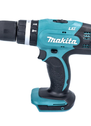 Taladro percutor inalámbrico Makita DHP 453 SA2X5 18 V 42 Nm + 2x baterías 2,0 Ah + cargador + set de accesorios 101 piezas + estuche