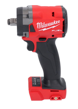 Llave de impacto a batería Milwaukee M18 FIW2F12-0X 18 V 339 Nm 1/2" sin escobillas (4933478443) + caja HD - sin batería, sin cargador