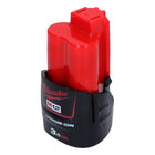 Milwaukee M12 B3 rechargeable battery 12 V 3.0 Ah / 3000 mAh Li-Ion ( 4932451388 )