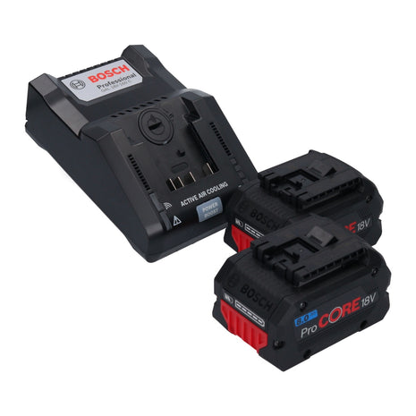 Set de iniciación Bosch con 2 baterías GBA ProCORE 18 V 8,0 Ah + cargador GAL 18V-160 C (1600A016GP)