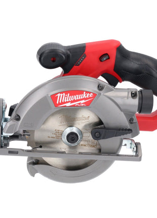 Scie circulaire à batterie Milwaukee M12 CCS44-0 12 V 140 mm brushless (4933448225) Solo - sans batterie, sans chargeur