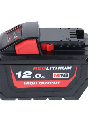 Milwaukee M18 NRG-1201 Akku Starter Set 1x 18 V 12,0 Ah / 12000 mAh Li-Ion Akku ( 4932464260 ) + M12-18 FC Schnell Ladegerät ( 4932451079 ) - Toolbrothers