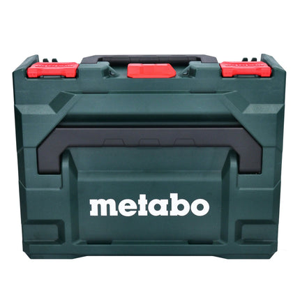 Metabo Basis Set 2x Li-Power Akkupack 18 V 8,0 Ah CAS Li-Ion Akku ( 685131590 ) + Ladegerät ASC 145 + metaBOX
