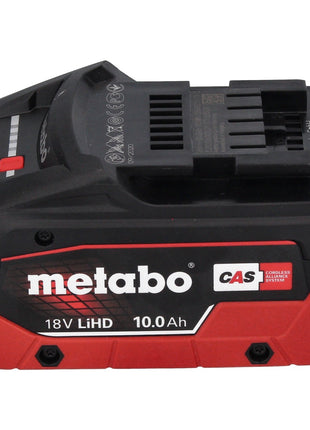 Metabo Basis Set 4x Li Power Akkupack 18 V 10 0 Ah CAS Li Ion Akku 685143590 DUO Doppel Ladegeraet ASC 145 metaBOX 2 - toolbrothers