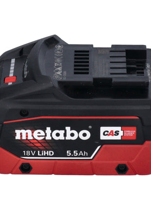 Metabo Basis Set 1x LiHD Akku 4,0 Ah 18 V CAS Li-Ion Akku + 1x LiHD Akku 5,5 Ah + Ladegerät ASC 55 ( 685160000 ) - Toolbrothers