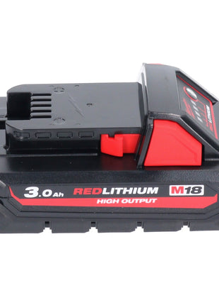 Milwaukee M18 HB3 High Output 2x 18 V 3,0 Ah / 3000 mAh Li-Ion Akku ( 2x 4932471069 ) mit Ladestandsanzeige - Toolbrothers