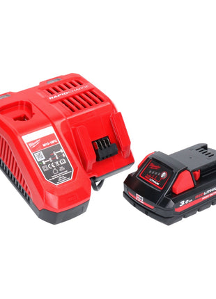 Milwaukee M18 FIW2F12-301X Clé à choc sans fil 18 V 339 Nm 1/2'' Brushless + 1x batterie 3,0 Ah + chargeur + HD Box