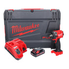 Milwaukee M18 FIW2F12-301X Akku Schlagschrauber 18 V 339 Nm 1/2