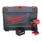 Milwaukee M18 FIW2F12-501X Clé à choc sans fil 18 V 339 Nm 1/2'' Brushless + 1x batterie 5,0 Ah + HD Box - sans chargeur