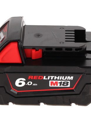 Milwaukee M18 FIW2F12-601X Llave de impacto inalámbrica 18 V 339 Nm 1/2" sin escobillas + 1x batería 6,0 Ah + caja HD - sin cargador