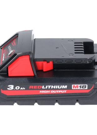 Milwaukee M18 FBL-301 Akku Laubbläser Brushless + 1x Akku 3,0 Ah - ohne Ladegerät