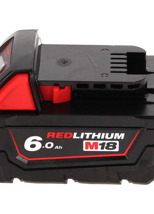 Milwaukee M18 FBL-601 Akku Laubbläser Brushless + 1x Akku 6,0 Ah - ohne Ladegerät