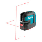 Makita SK 106 DZ Akku Kreuzlinienlaser Kreuzpunktlaser rot 12 V Solo ohne Akku ohne Ladegeraet 0 - toolbrothers