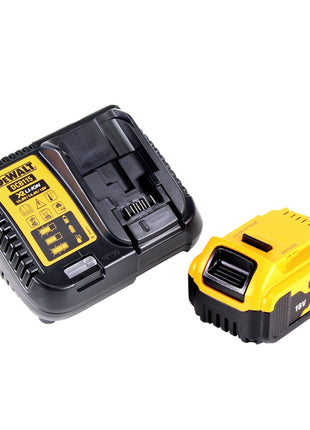 Oscilador multiherramienta a batería DeWalt DCS 356 P1-XJ 18 V sin escobillas + 1x batería 5,0 Ah + cargador + set de accesorios