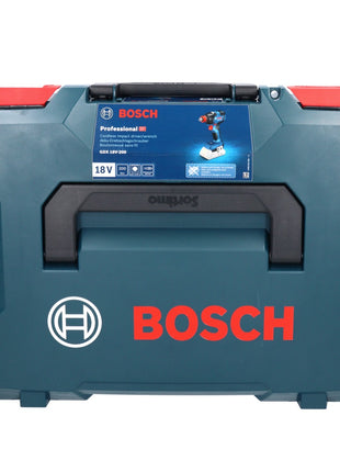 Clé à chocs rotative sans fil Bosch GDX 18V-200 Professional 18 V 200 Nm brushless (06019J2205) + L-BOXX - sans batterie, sans chargeur