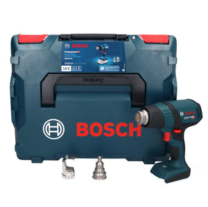 Bosch GHG 18V-50 Professional Akku Heissluftgebläse 18 V 300° C / 500° C + L-Boxx ( 06012A6501 ) - ohne Akku, ohne Ladegerät
