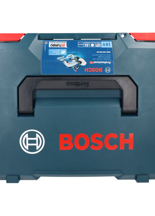 Scie circulaire sans fil Bosch GKS 18V-68 GC Professional 18 V 190 mm Biturbo Brushless (06016B5100) + L-BOXX - sans batterie, sans chargeur