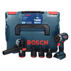 Bosch GSR 18V-60 FC Professional Akku Bohrschrauber 18 V 60 Nm Brushless + Aufsätze + L-Boxx ( 06019G7103 ) - ohne Akku, ohne Ladegerät - Toolbrothers