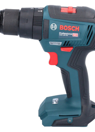 Bosch GSB 18V-55 Professional Perceuse-visseuse à percussion sans fil 55Nm Brushless 18V + Coffret L-Boxx - sans batterie, sans chargeur (06019H5303)