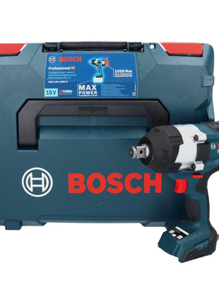 Clé à chocs rotative sans fil Bosch GDS 18V-1050 H 18 V 1050 Nm 3/4" Biturbo Brushless + L-Boxx (06019J8501) - sans batterie, sans chargeur