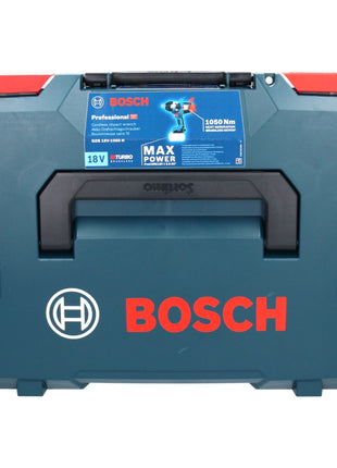 Clé à chocs rotative sans fil Bosch GDS 18V-1050 H 18 V 1050 Nm 3/4" Biturbo Brushless + L-Boxx (06019J8501) - sans batterie, sans chargeur