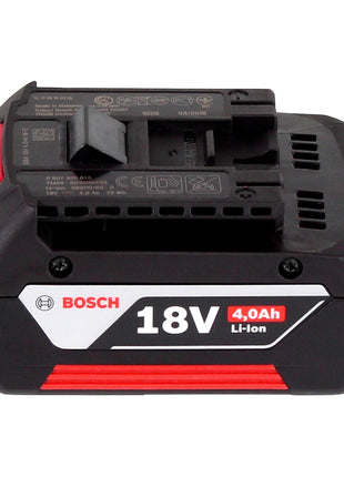 Bosch GBH 18V-21 Taladro percutor inalámbrico profesional 18 V 2,0 J sin escobillas + 1x batería 4,0 Ah + L-BOXX - sin cargador