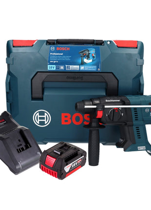 Bosch GBH 18V-21 Professional marteau perforateur sans fil 18 V 2,0 J sans balais + 1x batterie 5,0 Ah + chargeur + L-BOXX