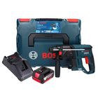 Bosch GBH 18V-21 Professional marteau perforateur sans fil 18 V 2,0 J sans balais + 1x batterie 5,0 Ah + chargeur + L-BOXX