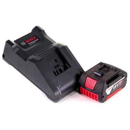 Bosch GBH 18V-21 Taladro percutor inalámbrico profesional 18 V 2,0 J sin escobillas + 1x batería 5,0 Ah + cargador + L-BOXX