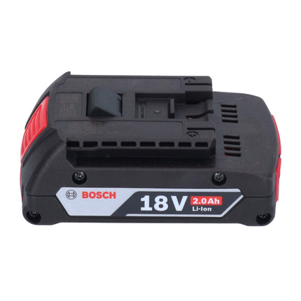 Sierra circular inalámbrica Bosch GKS 18V-68 GC Professional 18 V 190 mm Biturbo Brushless + 1x batería 2,0 Ah + L-BOXX - sin cargador