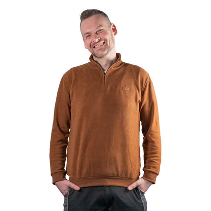 Toolbrothers Quarter-Zip Sweatshirt Casual Fit - AUTUMN COLLECTION