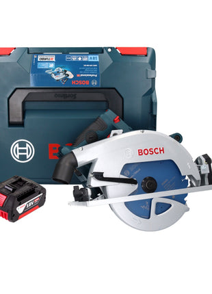 Bosch GKS 18V-68 GC Professional Akku Handkreissäge 18 V 190 mm Biturbo Brushless + 1x Akku 4,0 Ah + L-BOXX - ohne Ladegerät