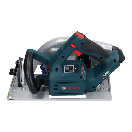 Bosch GKS 18V-68 GC Sega circolare professionale a batteria 18 V 190 mm Biturbo Brushless + 1x batteria ricaricabile 4,0 Ah + L-BOXX - senza caricabatterie