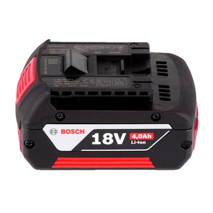 Bosch GKS 18V-68 GC Sega circolare professionale a batteria 18 V 190 mm Biturbo Brushless + 1x batteria ricaricabile 4,0 Ah + L-BOXX - senza caricabatterie