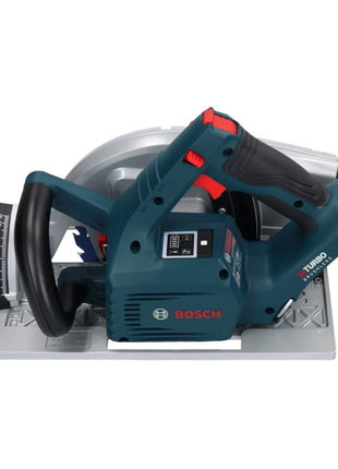 Sierra circular inalámbrica Bosch GKS 18V-68 GC Professional 18 V 190 mm Biturbo Brushless + 2x baterías 5,0 Ah + cargador + L-BOXX