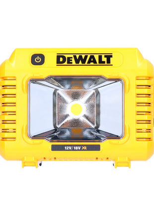 DeWalt DCL 077 Akku LED Arbeitsstrahler 12 V 18 V 2000 lm IP54 Solo - ohne Akku, ohne Ladegerät