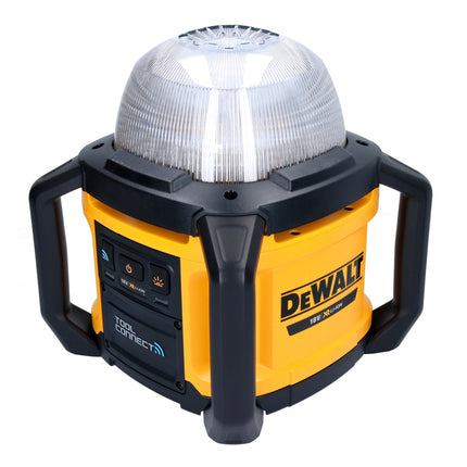 DeWalt DCL 074 Proyector de obra recargable Proyector 18 V 5000 lm 4000 Kelvin Solo - sin batería, sin cargador