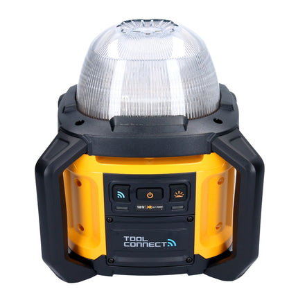 DeWalt DCL 074 Proyector de obra recargable Proyector 18 V 5000 lm 4000 Kelvin Solo - sin batería, sin cargador