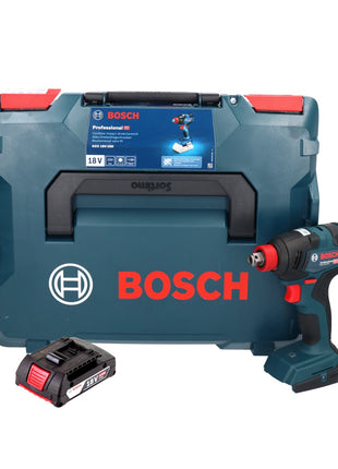 Bosch GDX 18V-200 Professional Clé à chocs rotative sans fil 18 V 200 Nm sans balais + 1x batterie 2,0 Ah + L-BOXX - sans chargeur