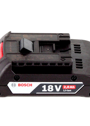 Bosch GDX 18V-200 Professional Clé à chocs rotative sans fil 18 V 200 Nm sans balais + 1x batterie 2,0 Ah + L-BOXX - sans chargeur