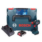 Bosch GDX 18V-200 Professional Clé à chocs rotative sans fil 18 V 200 Nm sans balais + 1x batterie 2,0 Ah + chargeur + L-BOXX